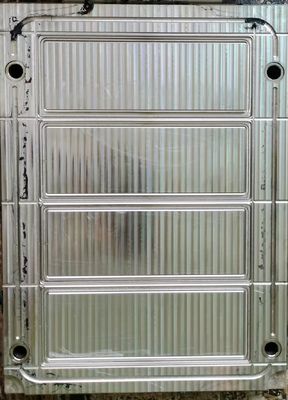 calidad  SKD61 Rubber Compression Mold Silicone Injection Mold Customized fábrica