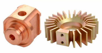 Nuez de cobre respetuosa del medio ambiente de acero inoxidable de las piezas del moldeo a presión del metal SUS303