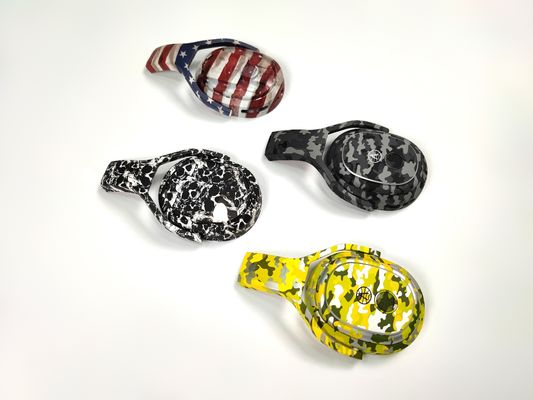 Moldeo por inyección los ABS de la PC transfieren la impresión de los accesorios Shell Plastic Parts de la inyección del auricular