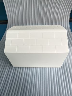 3d de electrochapado que imprimen piezas plásticas riegan la impresión de la transferencia