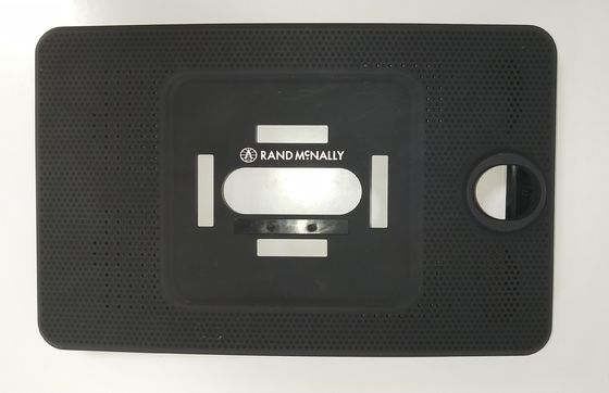 El alto espray ULTRAVIOLETA ligero moldeo por inyección el estuche de plástico de las piezas para el navegador de coche plano