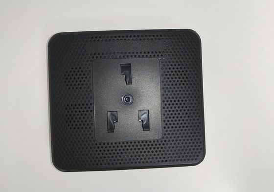 El alto espray ULTRAVIOLETA ligero moldeo por inyección el estuche de plástico de las piezas para el navegador de coche plano
