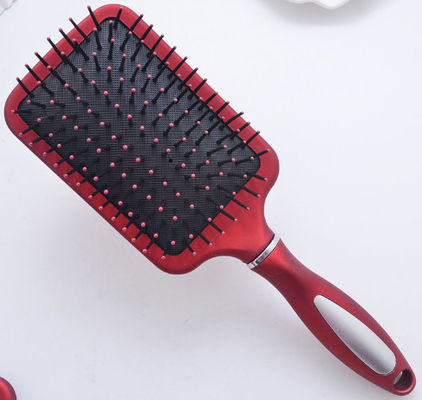 Peine plástico moldeado plástico de nylon del masaje del amortiguador del pelo de las piezas de los PP