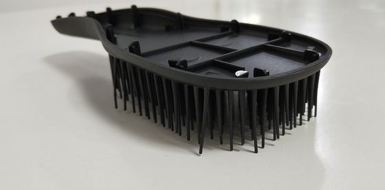 Peine plástico moldeado plástico de nylon del masaje del amortiguador del pelo de las piezas de los PP