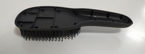 Peine plástico moldeado plástico de nylon del masaje del amortiguador del pelo de las piezas de los PP