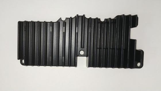 Fundición a presión de la aleación de aluminio de las piezas de la telecomunicación de la precisión ADC12 que pule con chorro de arena electroforesis