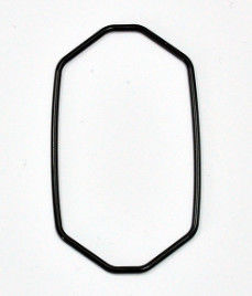 prenda impermeable Ring Custom Silicone Parts del silicón de 30A 60A 90A