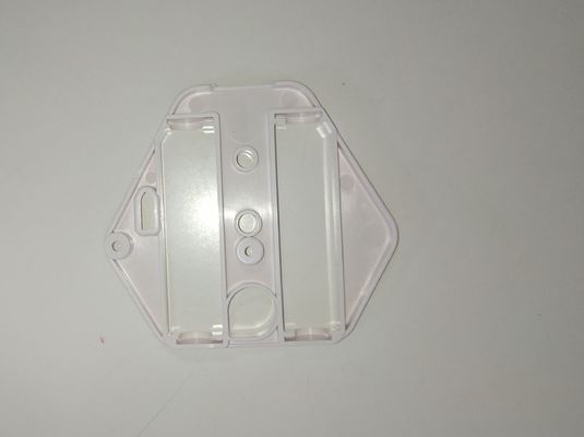 Laser que talla piezas plásticas decorativas del moldeo a presión del ABS
