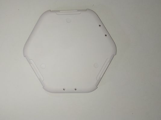 Laser que talla piezas plásticas decorativas del moldeo a presión del ABS