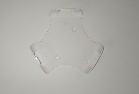 Laser que talla piezas plásticas decorativas del moldeo a presión del ABS