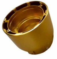 Nuez de cobre respetuosa del medio ambiente de acero inoxidable de las piezas del moldeo a presión del metal SUS303