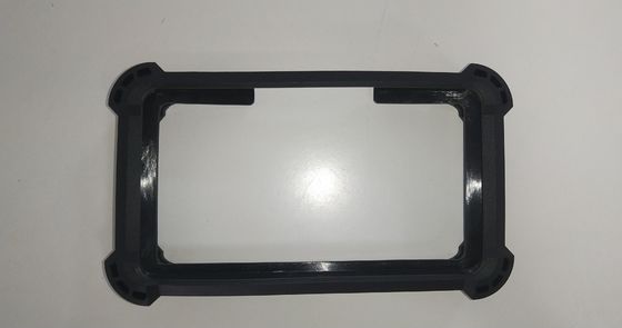 OEM de las piezas de Silicone Shell Injection Molding Silicone Rubber del navegador de HF-1080AP