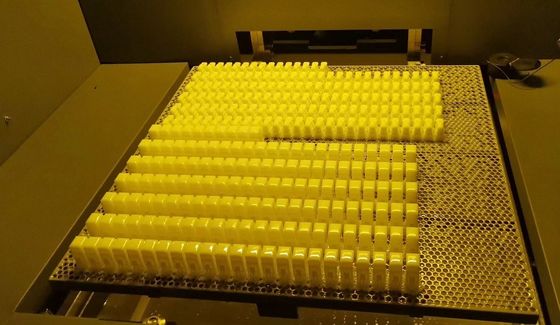 3d de electrochapado que imprimen piezas plásticas riegan la impresión de la transferencia