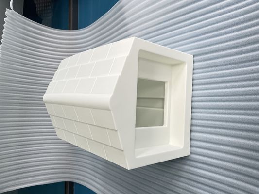 3d de electrochapado que imprimen piezas plásticas riegan la impresión de la transferencia