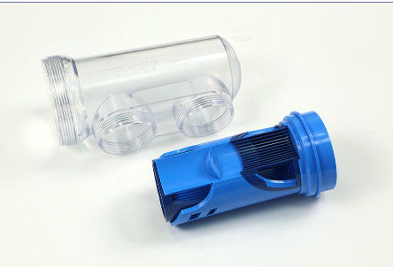 El agua plástica de las piezas del moldeo a presión del estruendo 1,2316 filtra la vivienda plástica Hasco