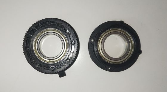 Moldeo a presión del ABS PA6 de la PC que lleva la temperatura alta resistente