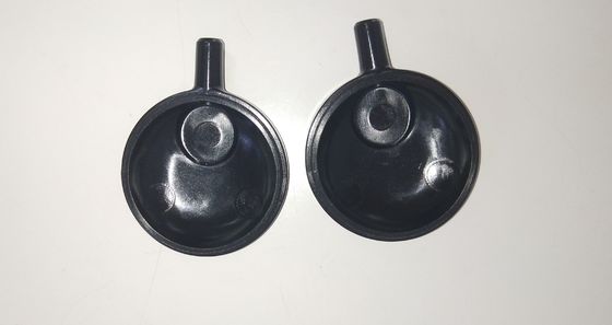 Una cubierta más baja de la cabeza de la auscultación del Sphygmomanometer del ODM del OEM moldeo por inyección piezas plásticas