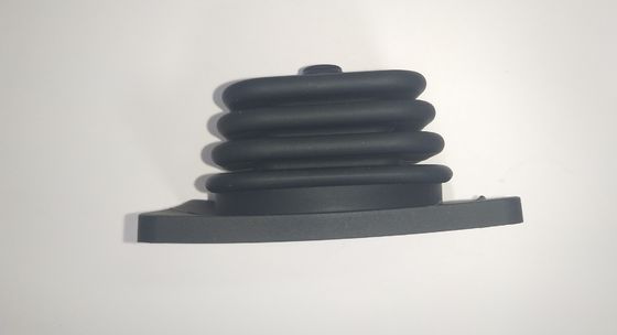 Piezas cónicas PMS de la goma de silicona de la sobrecubierta de goma de la manija del OEM