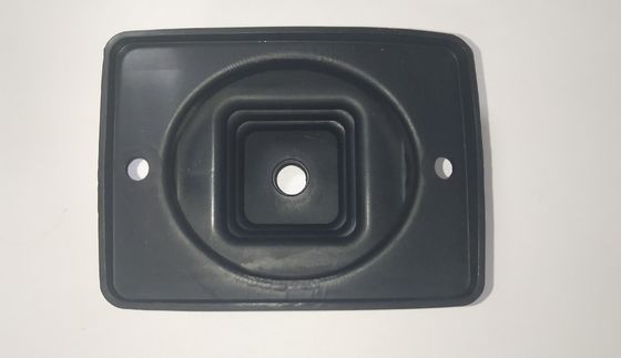 Piezas cónicas PMS de la goma de silicona de la sobrecubierta de goma de la manija del OEM