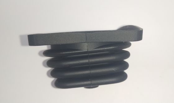 Piezas cónicas PMS de la goma de silicona de la sobrecubierta de goma de la manija del OEM