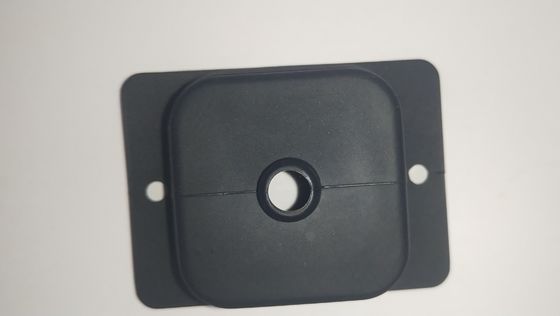 Piezas cónicas PMS de la goma de silicona de la sobrecubierta de goma de la manija del OEM