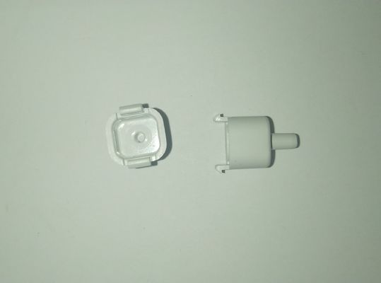 Piezas plásticas moldeadas plásticas del adaptador de la correa del brazo del ABS de las piezas del OEM