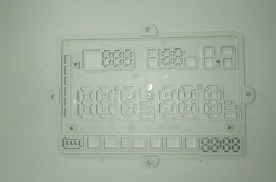 Piezas plásticas moldeadas plásticas del adaptador de la correa del brazo del ABS de las piezas del OEM