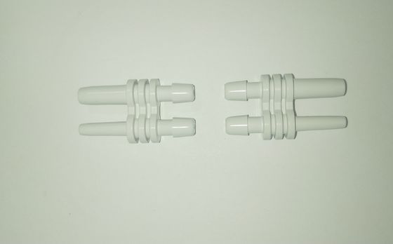 Piezas plásticas moldeadas plásticas del adaptador de la correa del brazo del ABS de las piezas del OEM