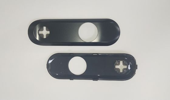 NAK80 P20 moldeo por inyección parte el panel de control plástico Shell plástico del OEM