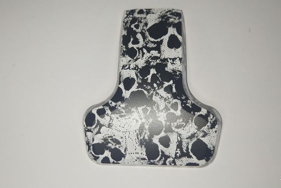 Transferencia de Hydrographics que imprime moldeo por inyección al OEM plástico de las piezas