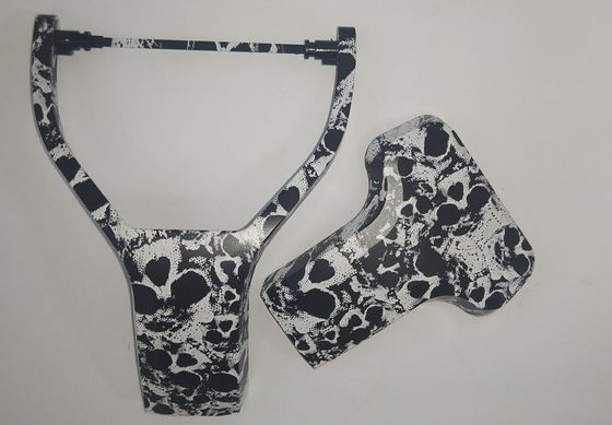 Transferencia de Hydrographics que imprime moldeo por inyección al OEM plástico de las piezas