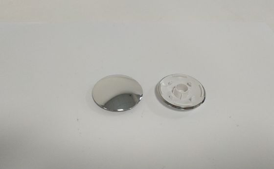 El electrochapado procesando el moldeo a presión plástico de encargo parte el ABS del 100%