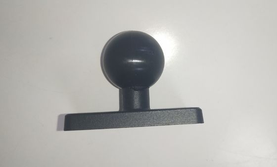 Pulir con chorro de arena el polvo que arruina piezas de aluminio de capa de pulido de la cabeza de la bola de la fundición a presión del CNC