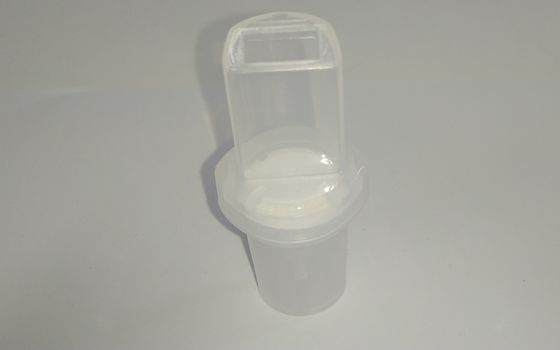 Boquilla plástica de las piezas médicas plásticas del moldeo a presión del HDPE de la OJEADA de la PC de TPU