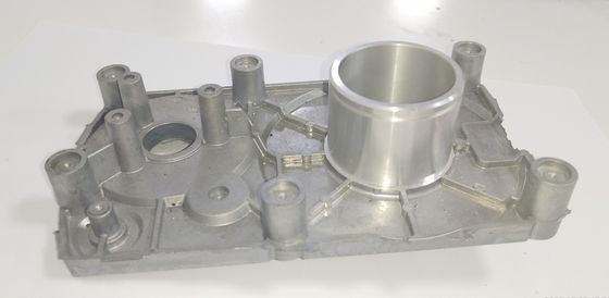 Las piezas modificadas para requisitos particulares de la fundición a presión del aluminio de la fundición a presión A380 pulverizan el pulido de rociadura del CNC