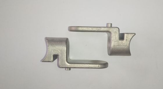 El metal que trabaja a máquina del CNC a presión las piezas de la fundición pule con chorro de arena anodizado