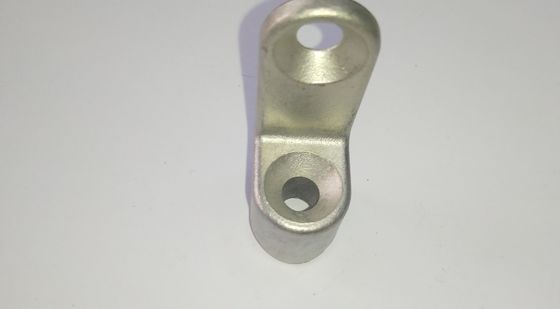 El metal que trabaja a máquina del CNC a presión las piezas de la fundición pule con chorro de arena anodizado