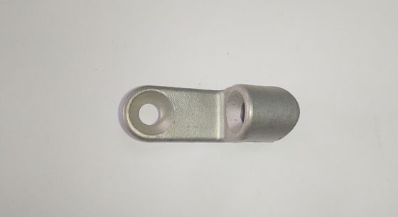 El metal que trabaja a máquina del CNC a presión las piezas de la fundición pule con chorro de arena anodizado