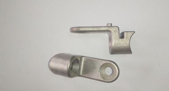 El metal que trabaja a máquina del CNC a presión las piezas de la fundición pule con chorro de arena anodizado
