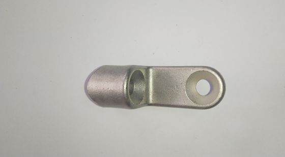 El metal que trabaja a máquina del CNC a presión las piezas de la fundición pule con chorro de arena anodizado