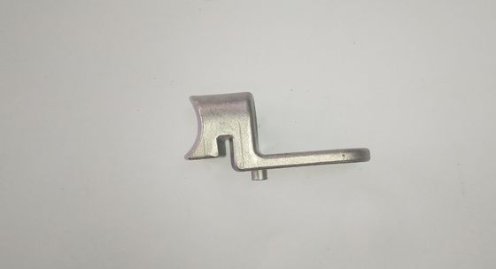 El metal que trabaja a máquina del CNC a presión las piezas de la fundición pule con chorro de arena anodizado