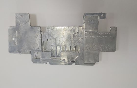 La electroforesis del CNC que pule la aleación de aluminio de encargo a presión los productos de la fundición