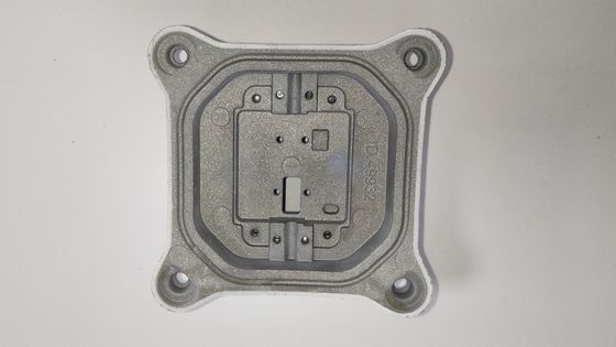 El aluminio de la precisión del molde del servicio de encargo de Alu ADC 12 a presión galjanoplastia de las fundiciones PVD