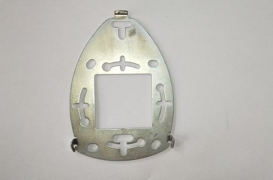 El metal de las piezas del hardware de la precisión del ODM del OEM que sella piezas cubre con cinc platear
