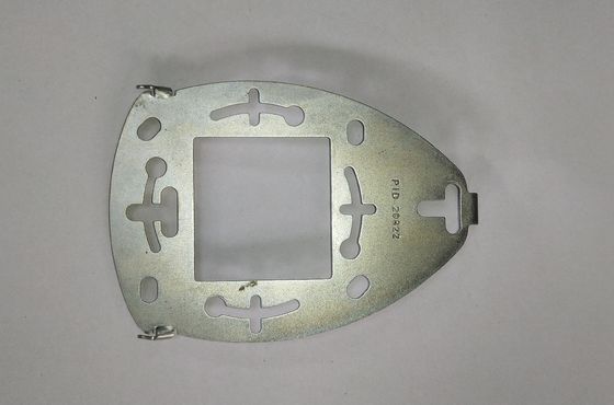 El metal de las piezas del hardware de la precisión del ODM del OEM que sella piezas cubre con cinc platear