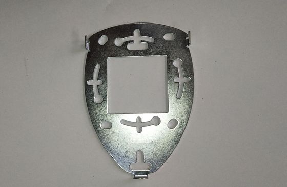 El metal de las piezas del hardware de la precisión del ODM del OEM que sella piezas cubre con cinc platear