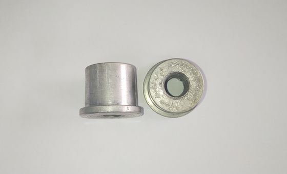 OEM de torneado anodizado médico de las piezas del hardware de la precisión de las piezas del aluminio del CNC