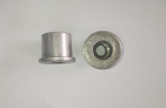 OEM de torneado anodizado médico de las piezas del hardware de la precisión de las piezas del aluminio del CNC