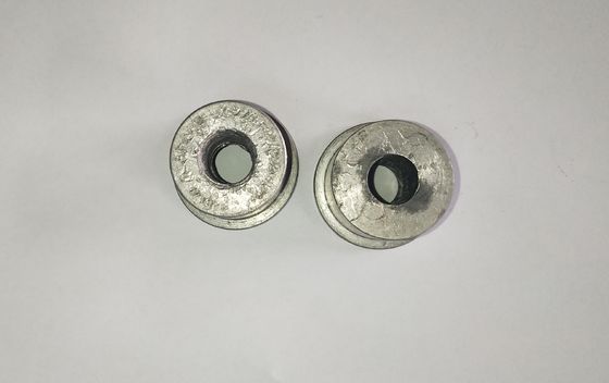 OEM de torneado anodizado médico de las piezas del hardware de la precisión de las piezas del aluminio del CNC