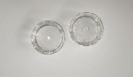 Estuche de plástico de encargo de alta velocidad moldeado plástico del CNC de las piezas del ODM del OEM